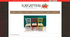 Desktop Screenshot of ilrigattiere.it